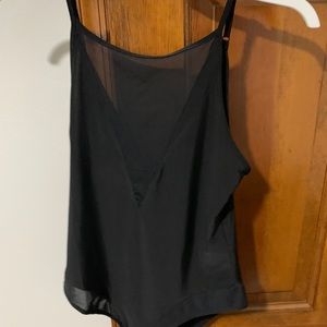Black bodysuit